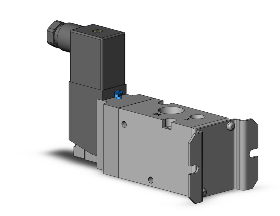 VP542R-5DZE1-03A-F 3 port poppet type valve