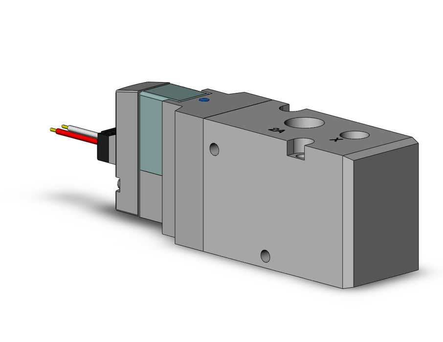 VP542R-5LZ1-02NA 3 port poppet type valve