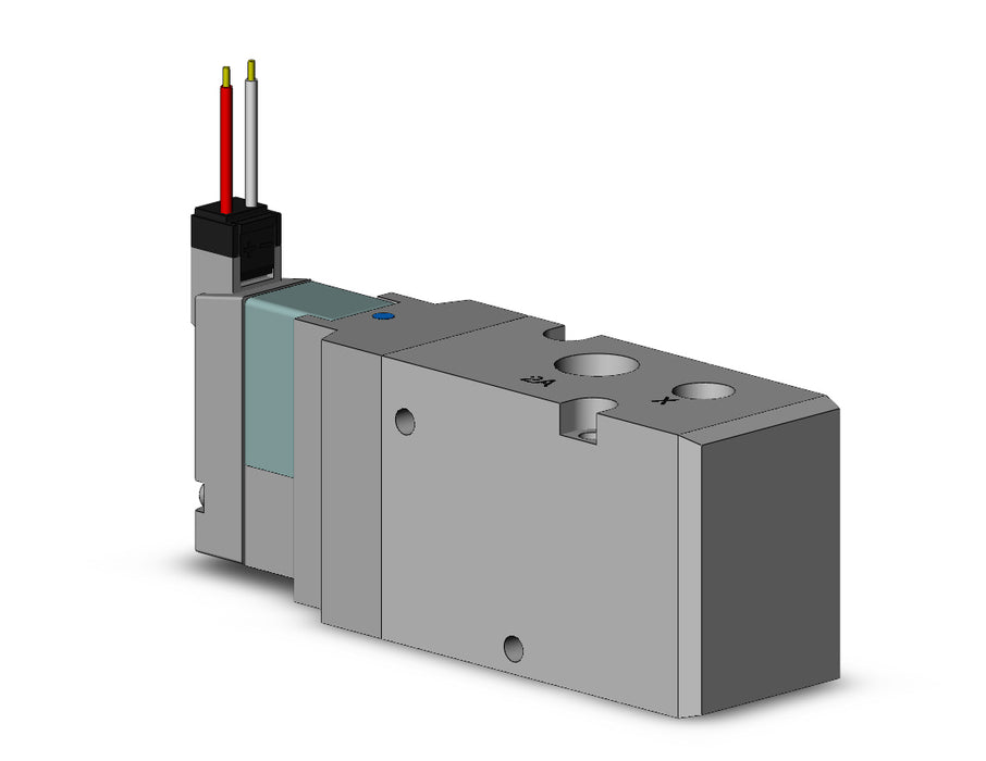 VP542R-5MZ1-02B 3 port poppet type valve