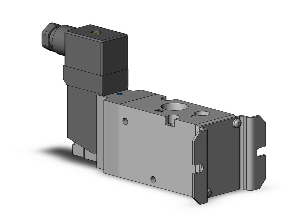 VP542R-5TZ1-03NB-F 3 port poppet type valve