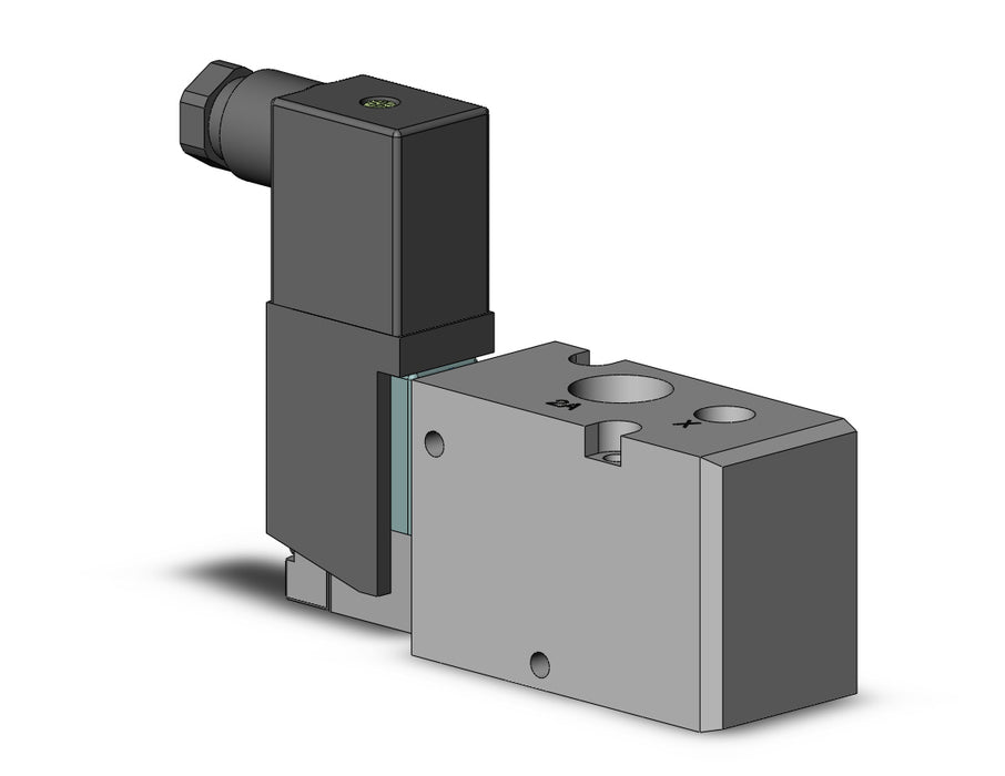 VP542RT-5DZ1-03NA 3 port poppet type valve