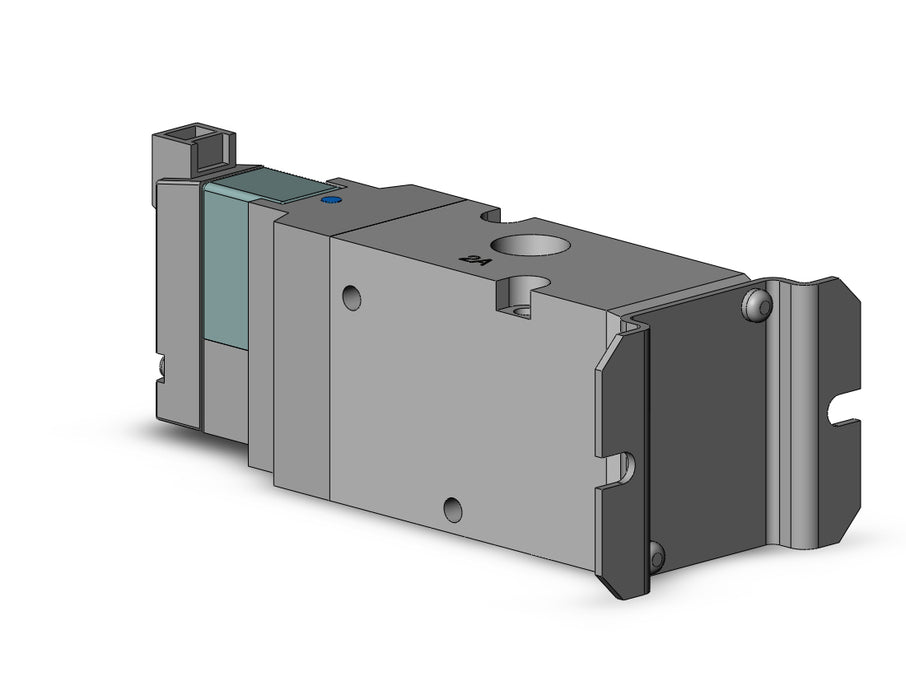 VP542T-5MOZ1-02NA-F 3 port poppet type valve