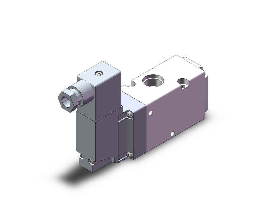 VP542Y-5D1-02NA 3 port poppet type valve