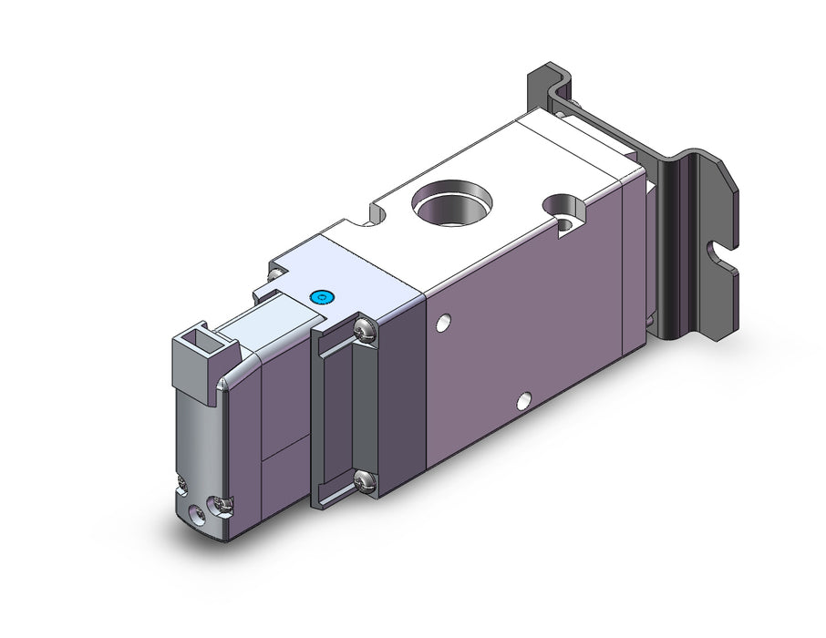VP542Y-5MOZ1-02NA-F 3 port poppet type valve