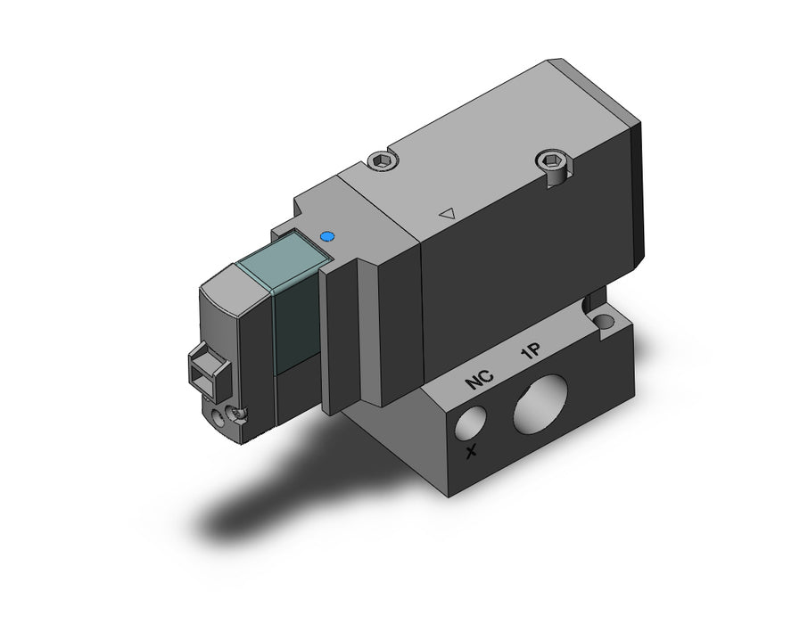 VP544-5LOU1-03NA 3 port poppet type valve