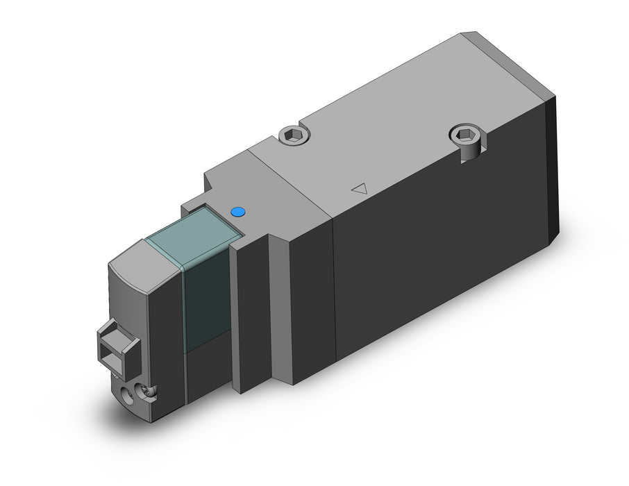 VP544-5LOZ1-A 3 port poppet type valve