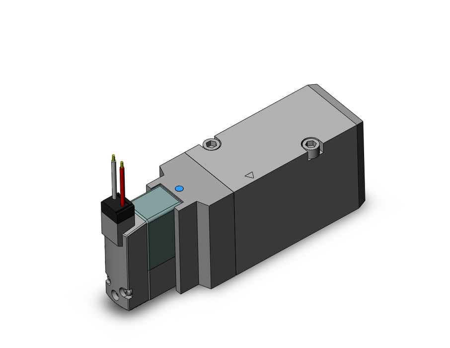 VP544-5MZ1-A 3 port poppet type valve