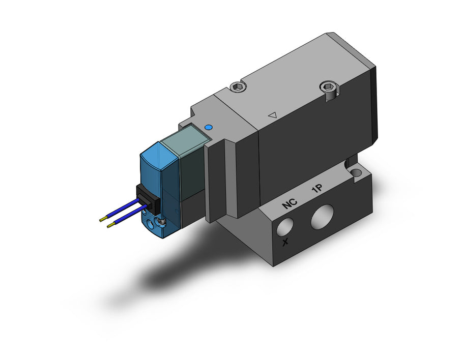 VP544-6HZ1-02NA 3 port poppet type valve