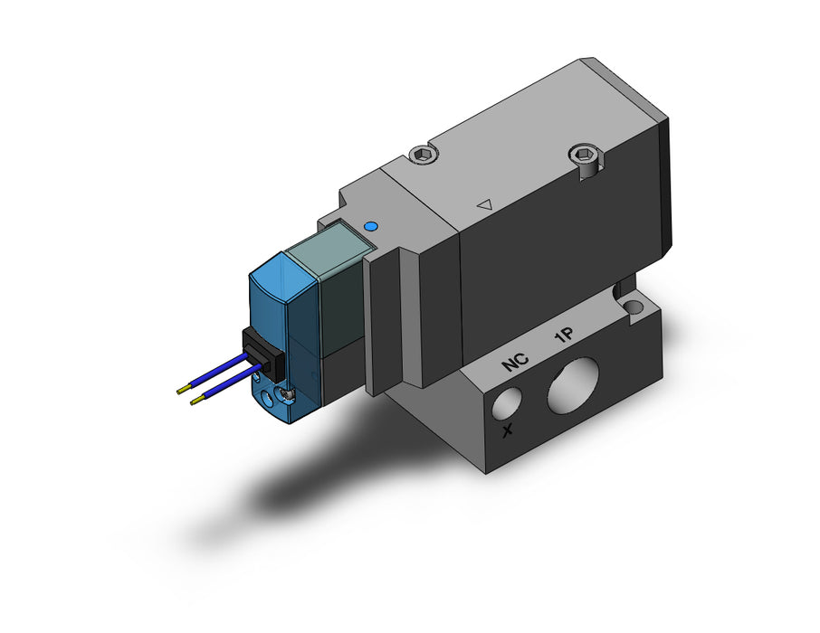 VP544R-5G1-03NA 3 port poppet type valve