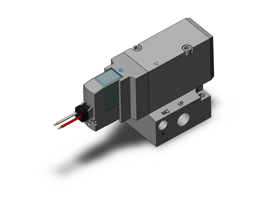 VP544T-5LZ1-02A 3 port poppet type valve