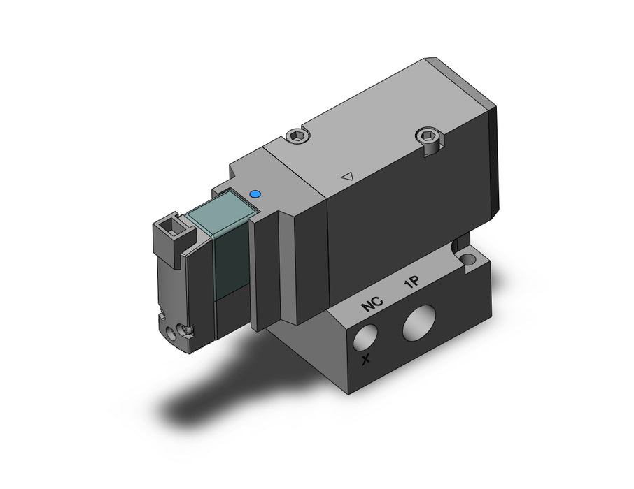 VP544T-5MOZ1-02NA 3 port poppet type valve