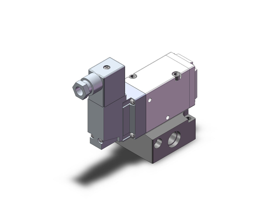 VP544Y-5DZ1-03NA 3 port poppet type valve