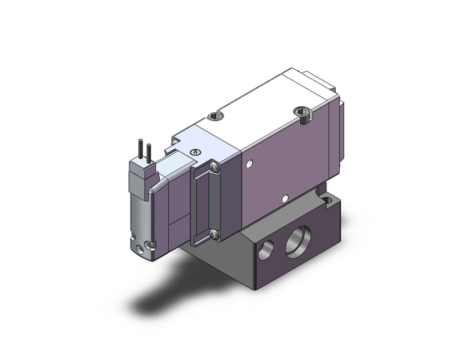 VP544Y-5MD1-03NA 3 port poppet type valve