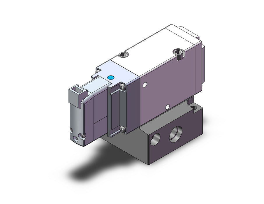 VP544Y-5MOZ1-02NA 3 port poppet type valve