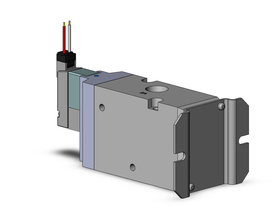 VP742-5MZ1-03NA-F 3 port poppet type valve