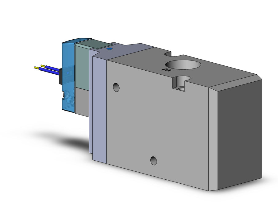 VP742K-6GZ1-04NA 3 port poppet type valve