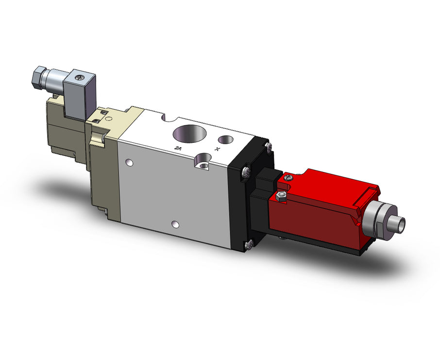 VP742R-5DZ1-04N-S1-X536 IS0 13849-1 CERTIFIED VALVE