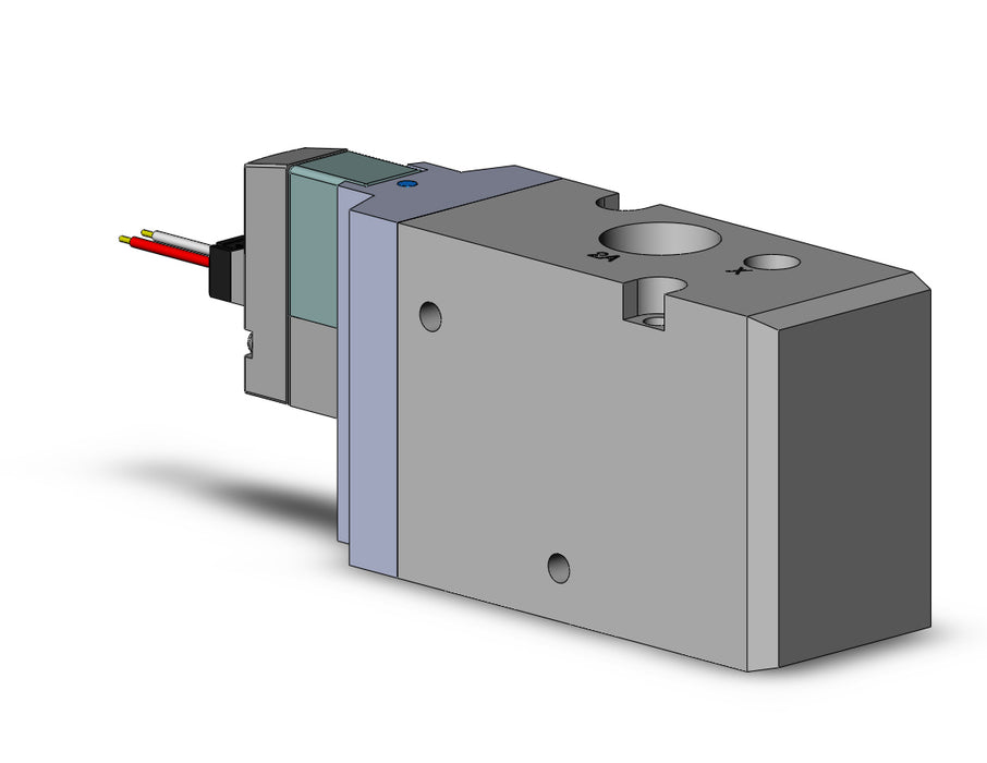 VP742R-5L1-04A 3 port poppet type valve