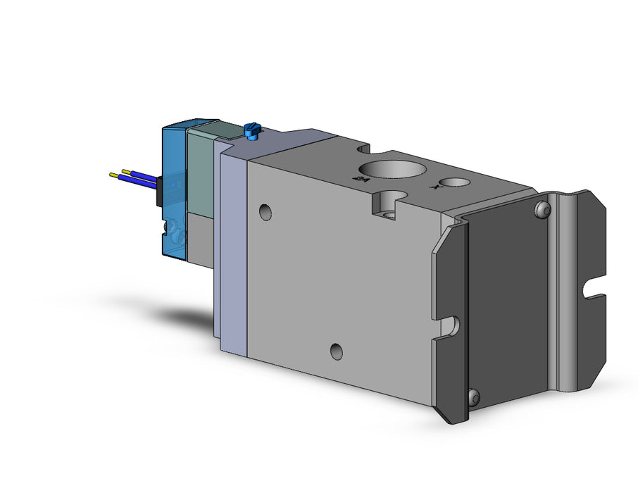VP742RK-4HZE1-04B-F 3 port poppet type valve