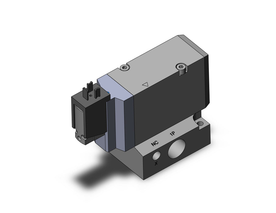VP744-5DOR1-04FB 3 port poppet type valve