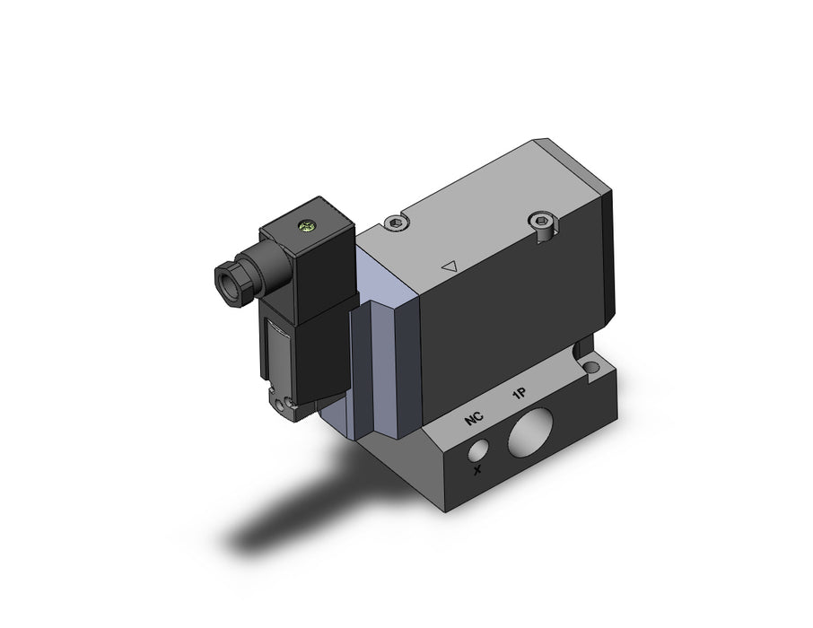 VP744-5DZ1-04FA 3 port poppet type valve