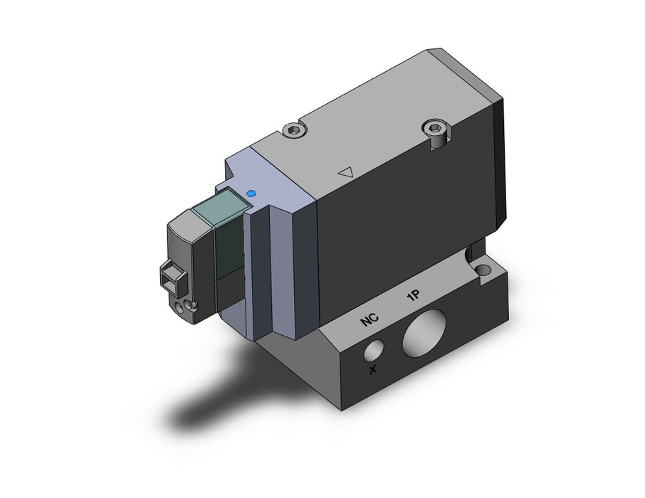 VP744-5LOZ1-04A 3 port poppet type valve