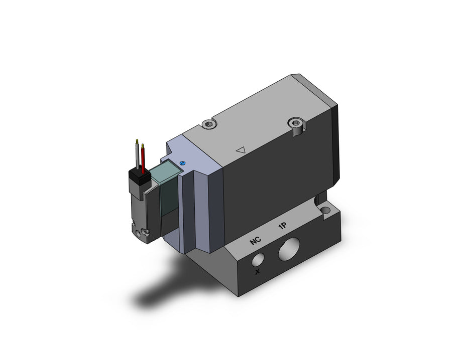 VP744-5MZD1-03NA 3 port poppet type valve