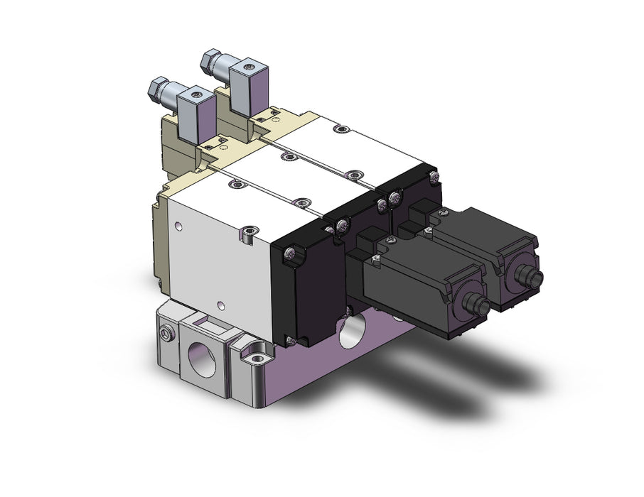 VP744-5YZ1-04-M-X555 DUAL EXH VALVE WITH SOFT START-UP VALVE