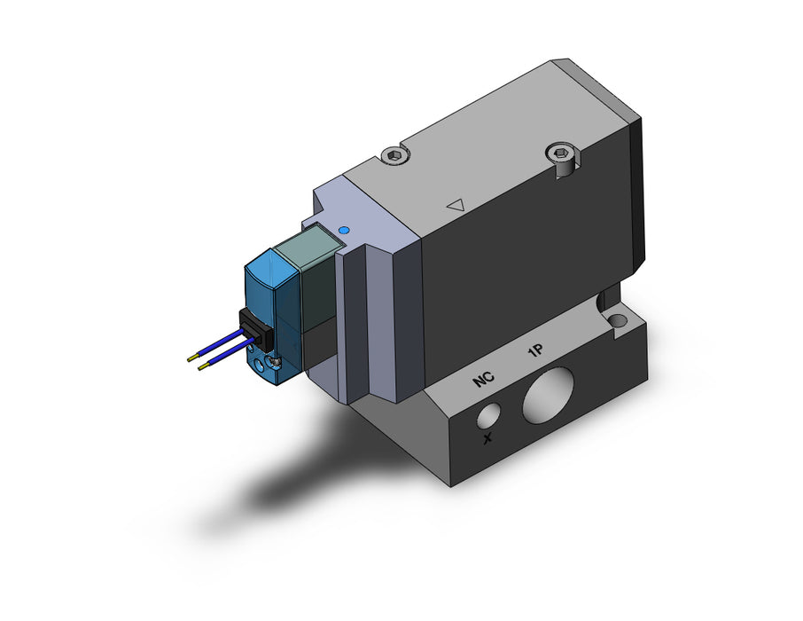 VP744R-5GZ1-04NA 3 port poppet type valve