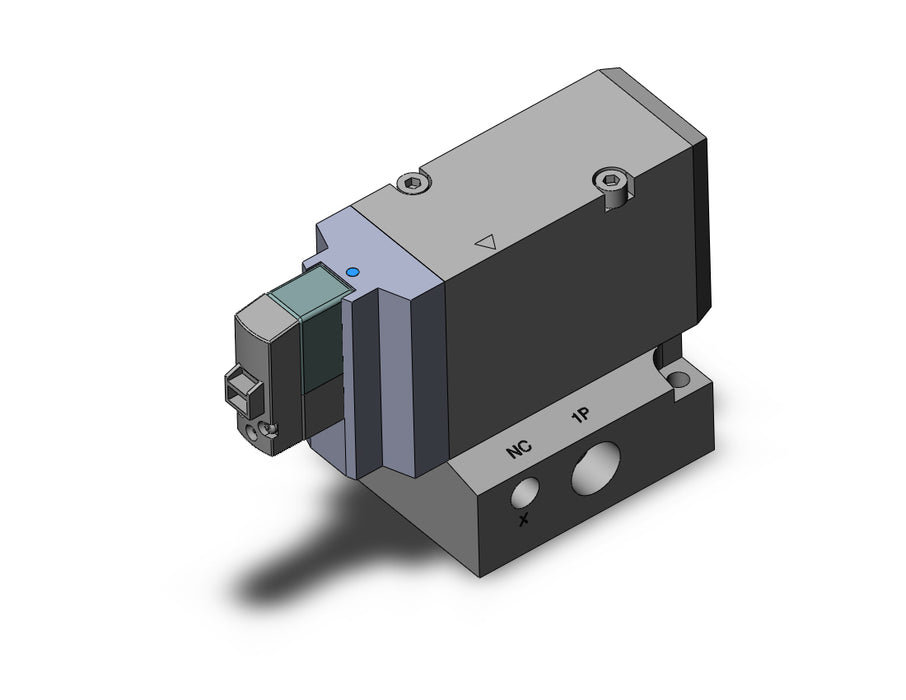 VP744R-5LOU1-03NA 3 port poppet type valve