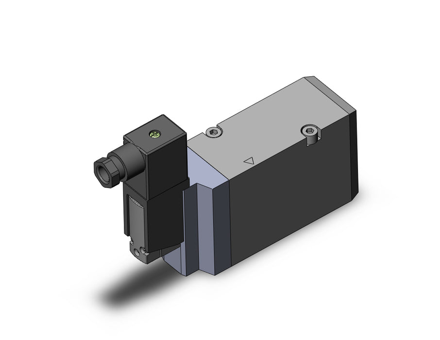 VP744T-5DZ1-A 3 port poppet type valve