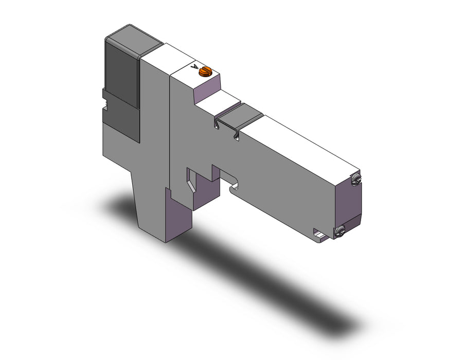 VQ1100N-5B1-Q 5 port plug in valve