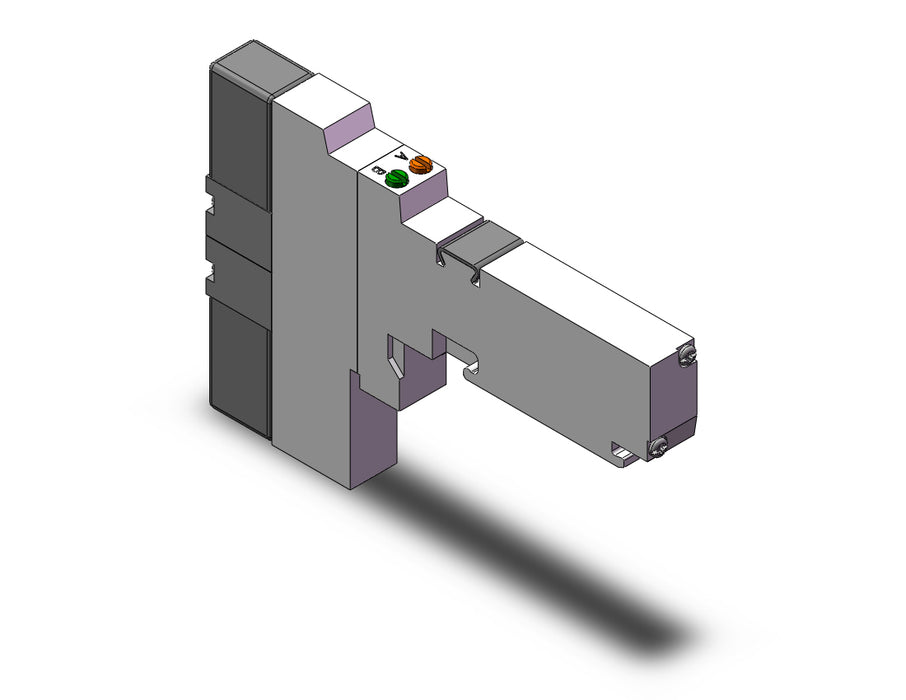 VQ1401-3B1 VALVE, 3 POSITION PLUG-IN (AC)