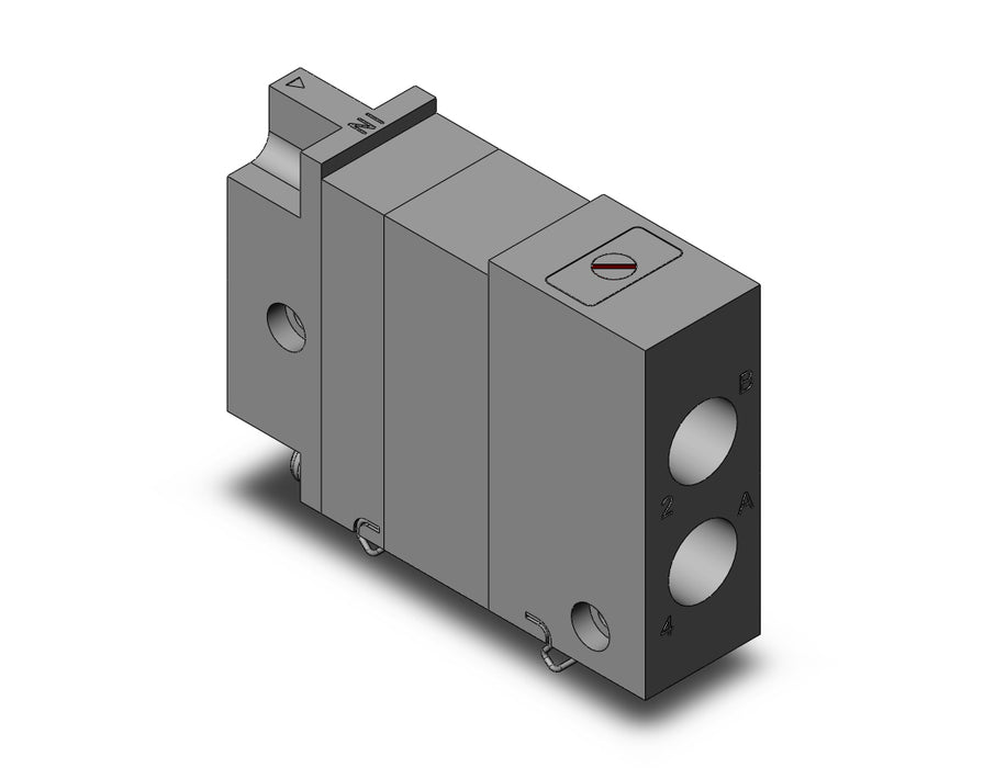 VQ2000-FPG-0202-DN DBL CHECK BLOCK VQ2000