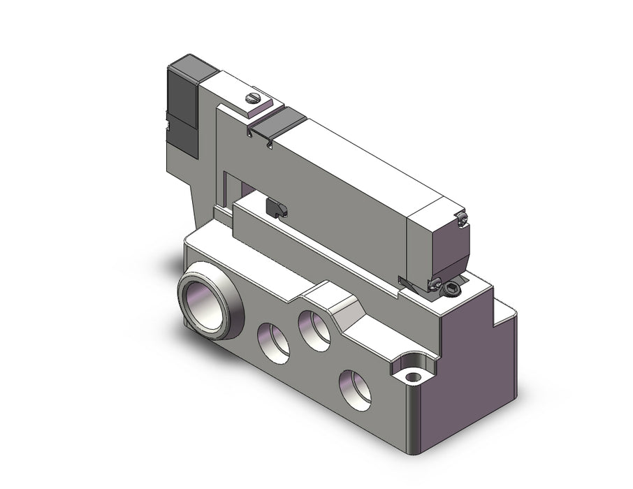 VQ2100N-5BW1-02N 5 port plug in valve