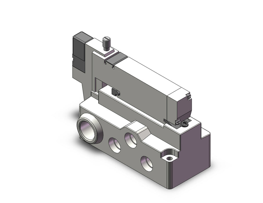 VQ2101-5EC1-02 5 port plug in valve