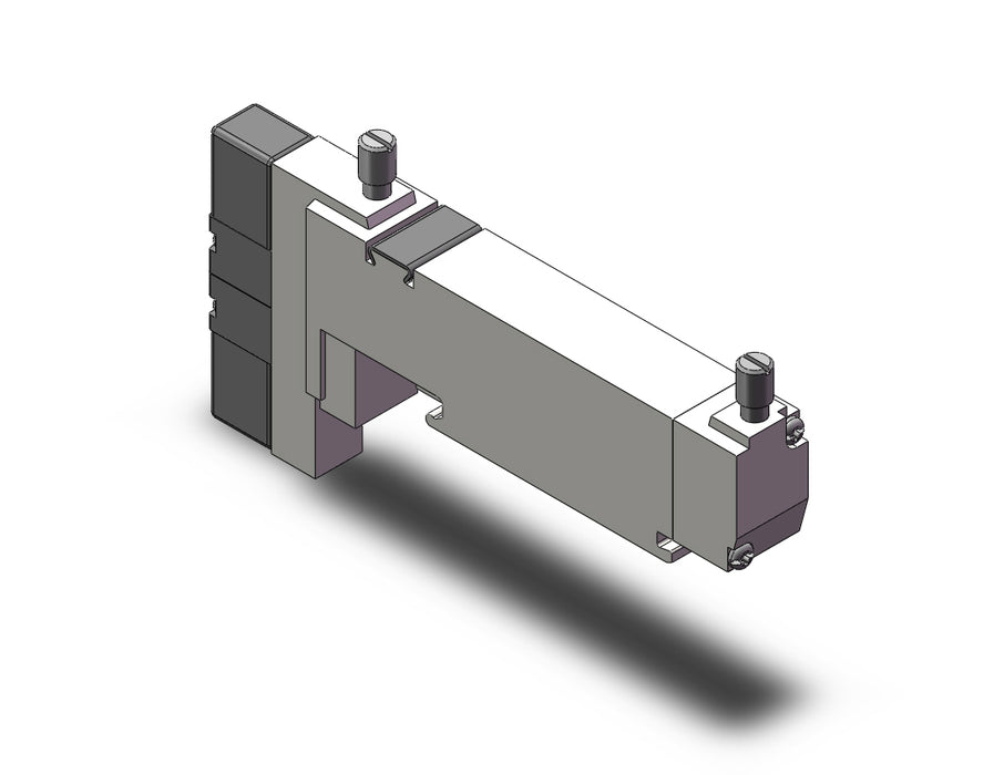 VQ2200-5C1-Q 5 port plug in valve