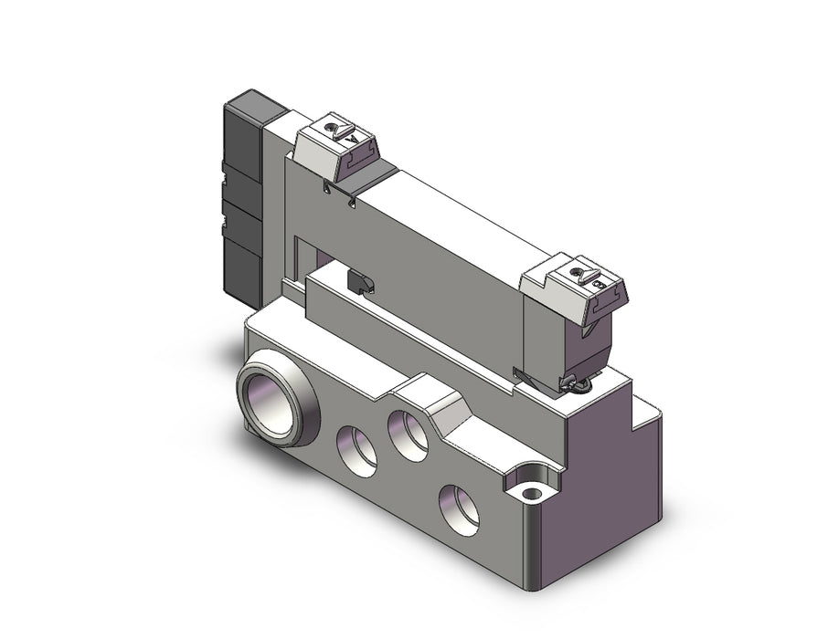 VQ2200K-5ED1-02N 5 port plug in valve