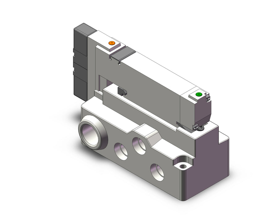 VQ2201-5W1-02 5 port plug in valve