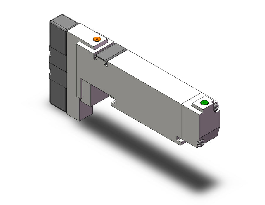 VQ2500N-51 5 port plug in valve