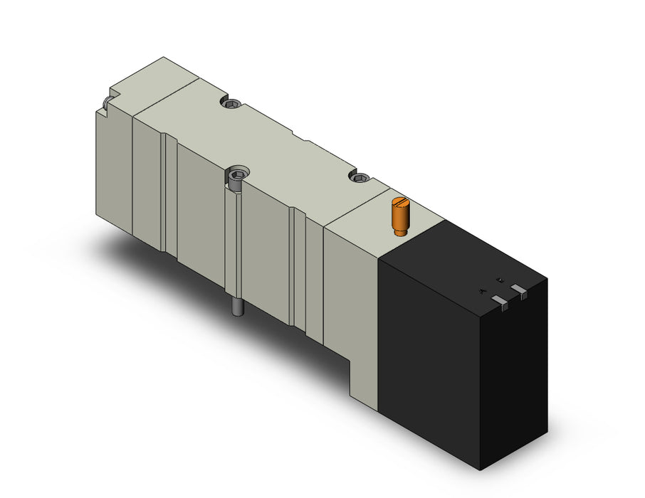 VQ4100-3C1 VALVE, SGL SOL, PLUG-IN (AC)