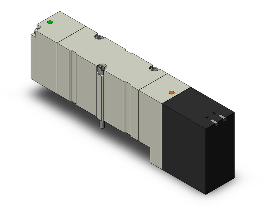 VQ4200-6W1 5 port solenoid valve