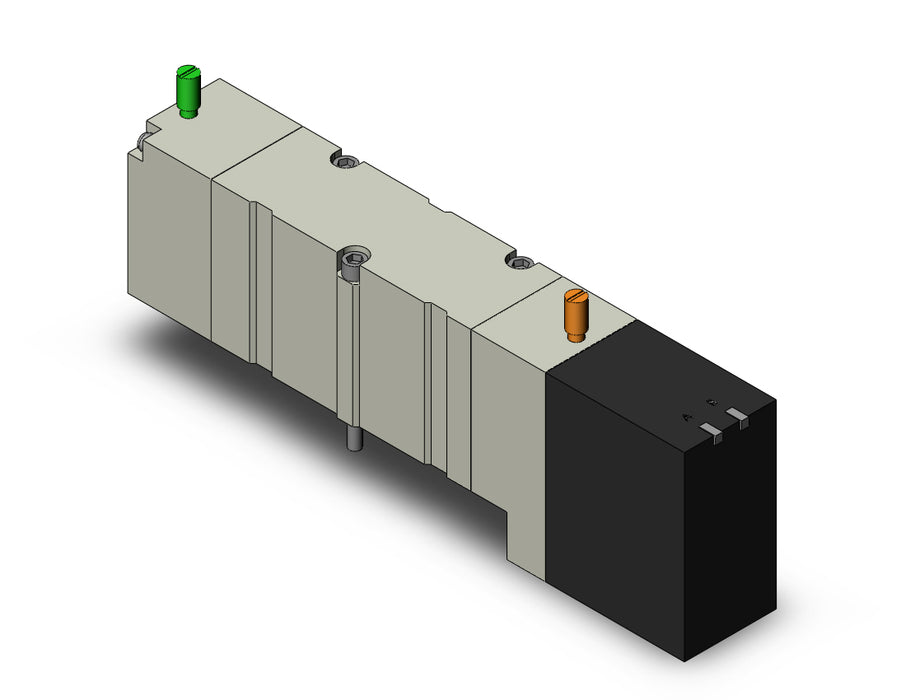 VQ4201-3C1 5 port solenoid valve