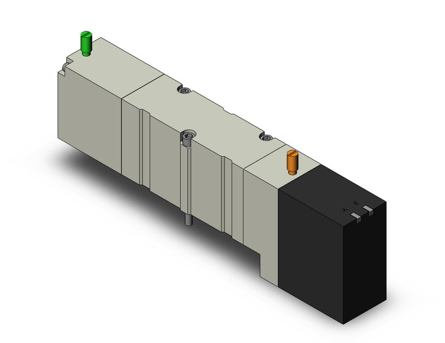 VQ4300-5C1 5 port solenoid valve