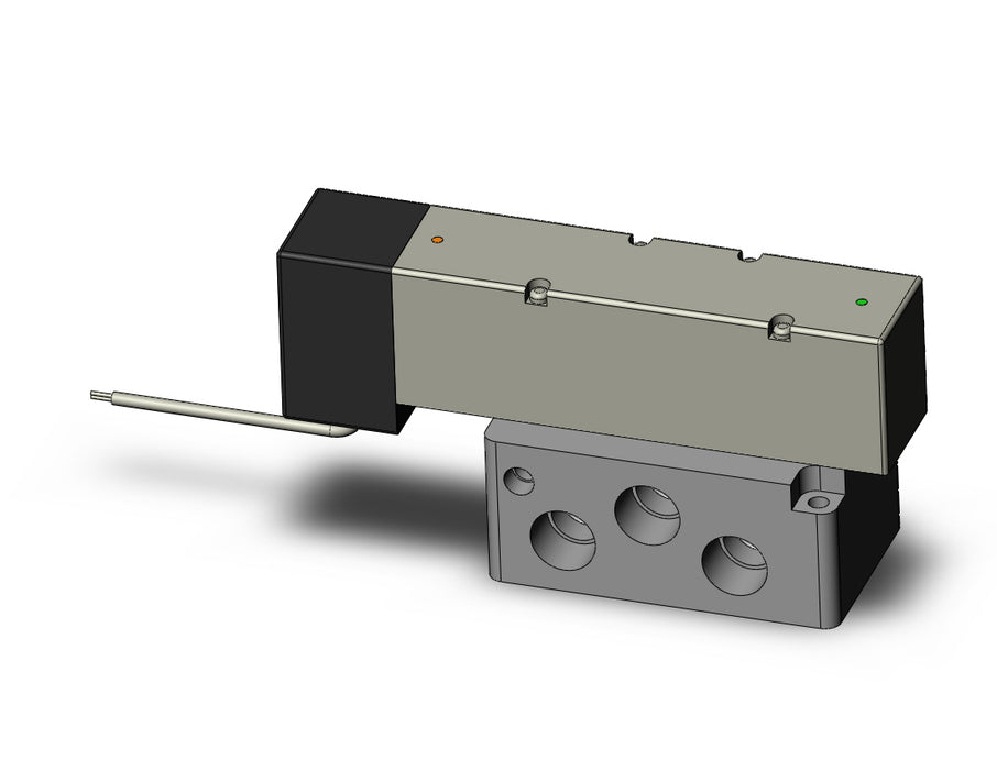 VQ5451-5GE1-04N VALVE, 3 POS. NON PLUG-IN (DC)