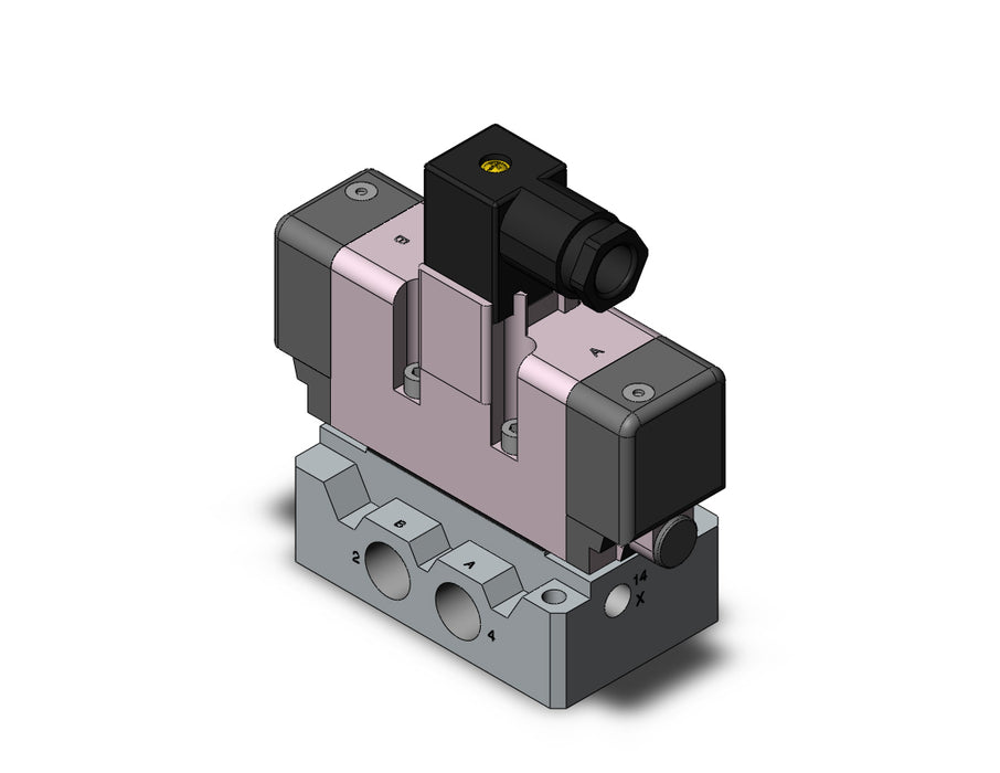 VQ7-6-FG-D-1A03 ISO Standard Solenoid Valve