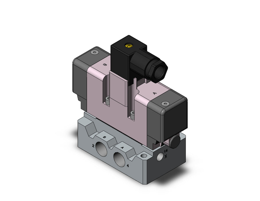 VQ7-6-FG-D-1B03 VALVE ISO DBL SOL SIZE 1