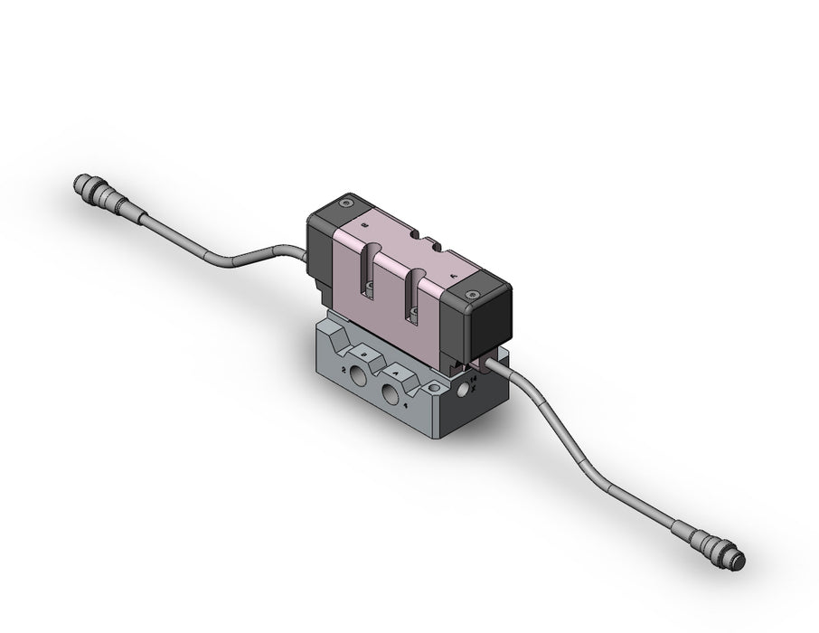 VQ7-6-FG-D-1RA02TSC VALVE ISO DBL SOL SIZE 1