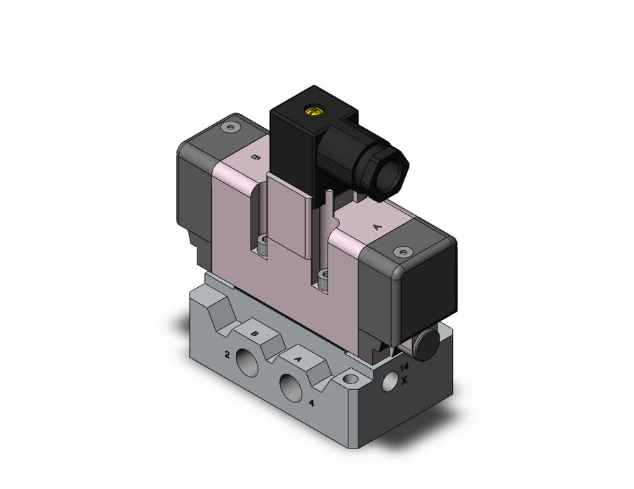 VQ7-6-FG-D-1ZA02 ISO Standard Solenoid Valve