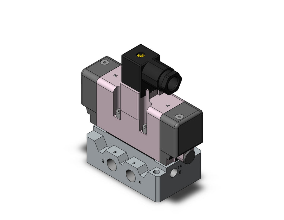 VQ7-6-FG-D-3NRA02 SOLENOID VALVE, ISO STANDARD
